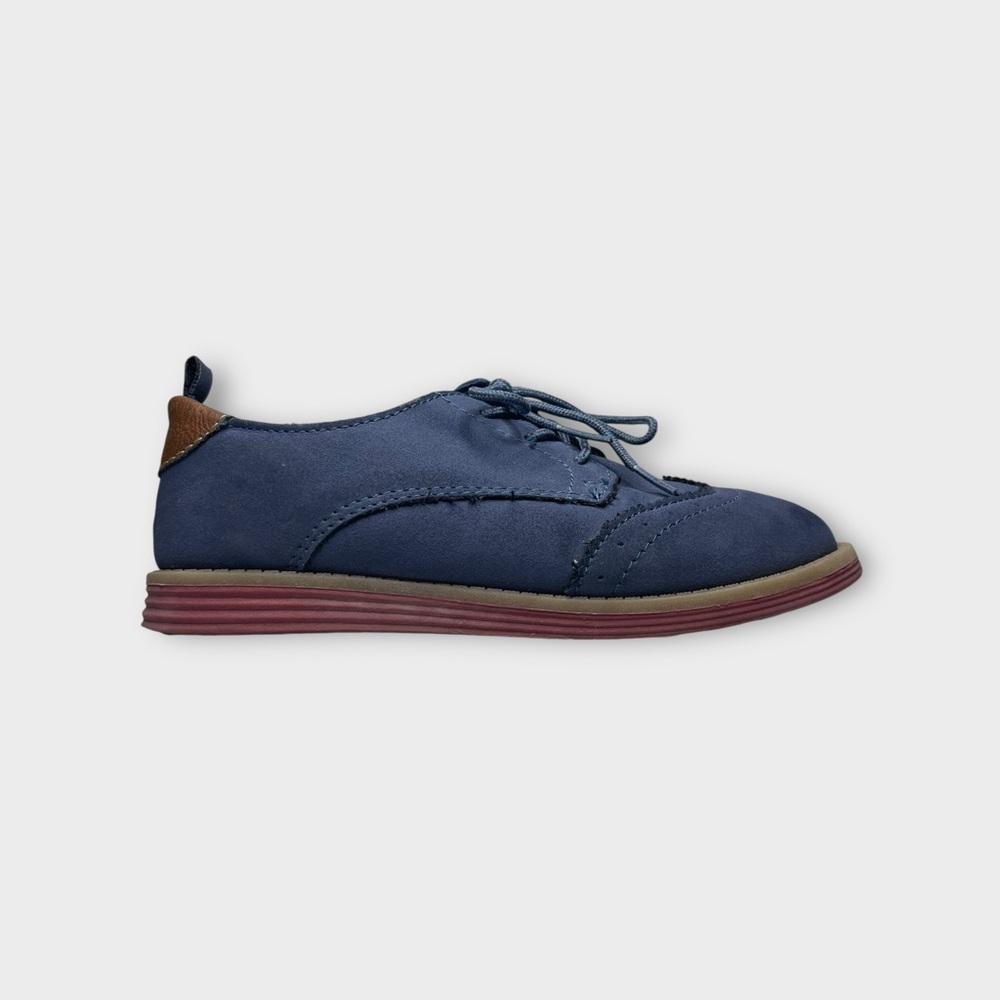 OshKosh B’gosh Blue Oxford Dress Shoes